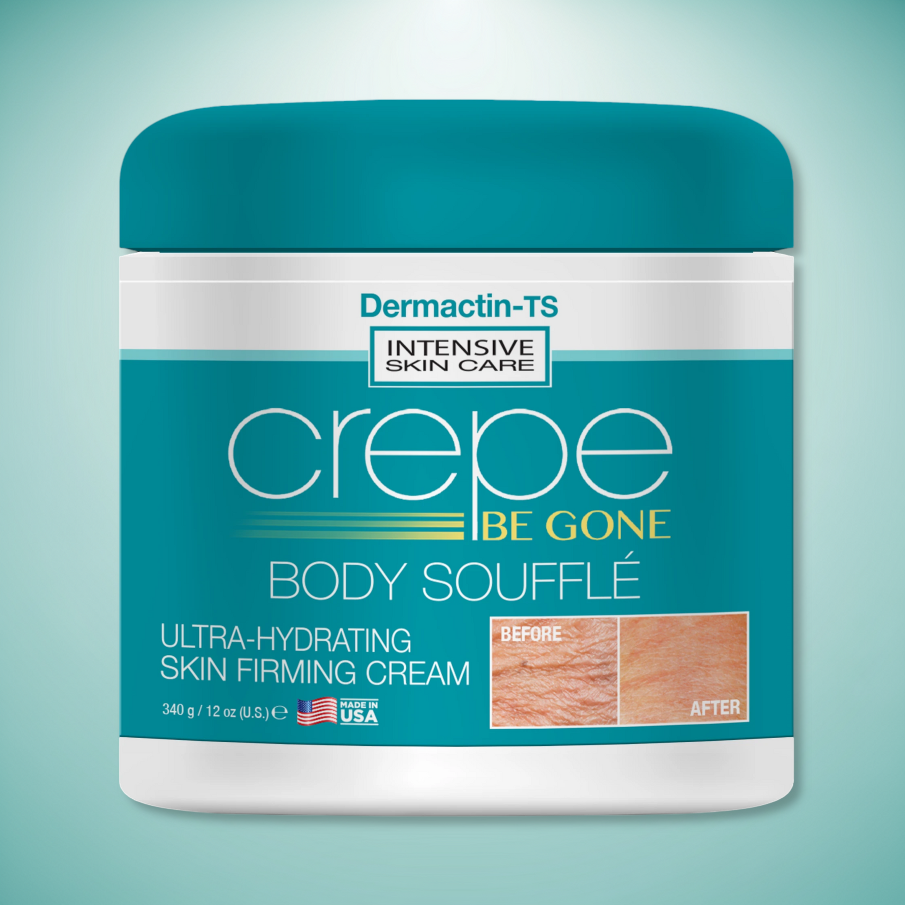 Crepe Be Gone Body Souffle Classic - Large 12 ounce