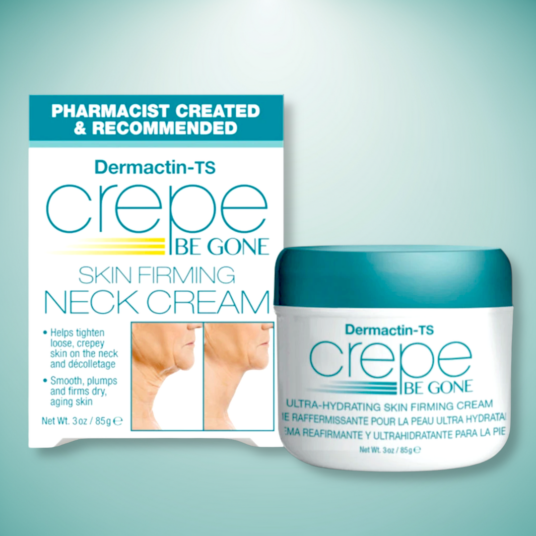 Crepe Be Gone Firming Neck Cream 3 oz.