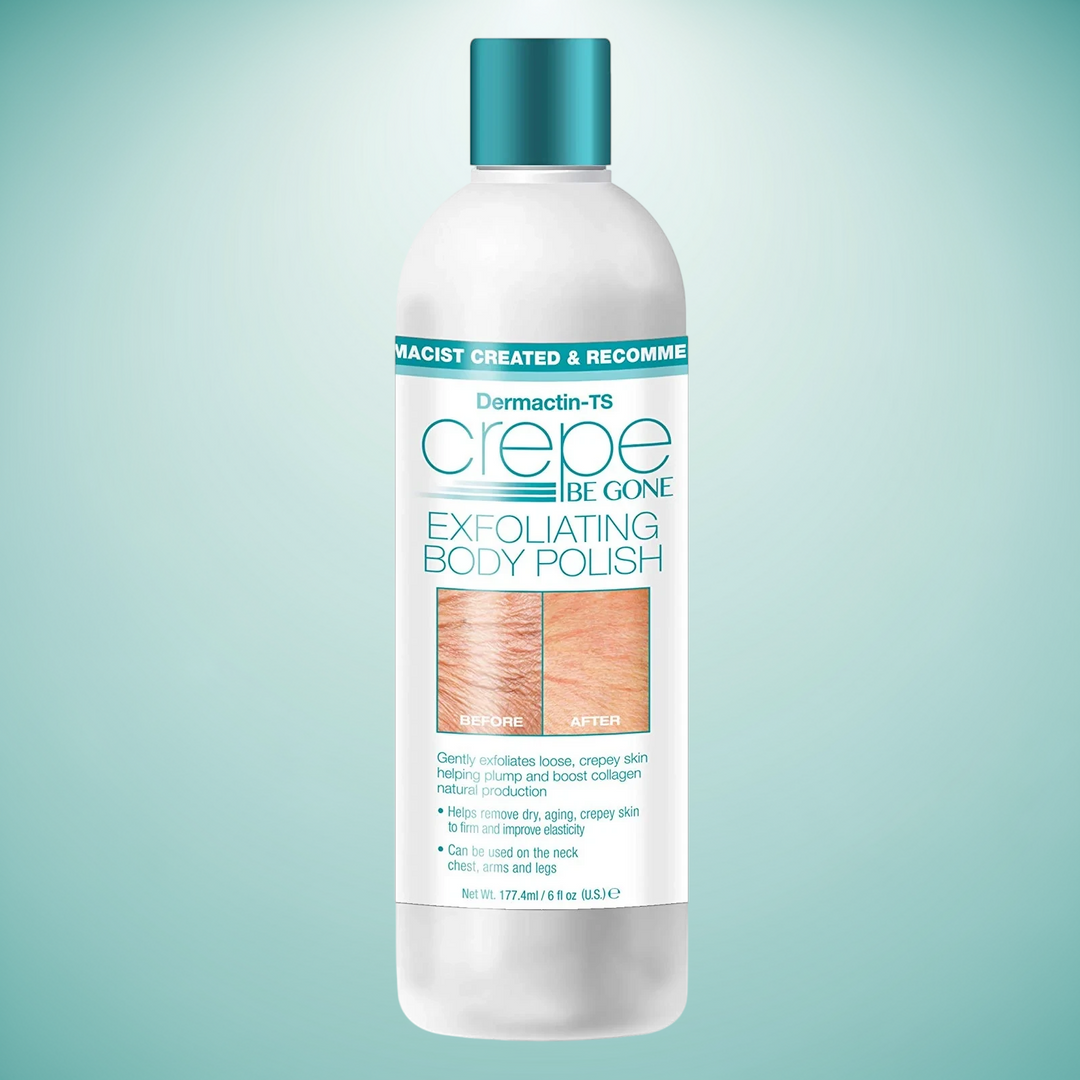 Crepe Be Gone Exfoliating Body Polish 6 oz.