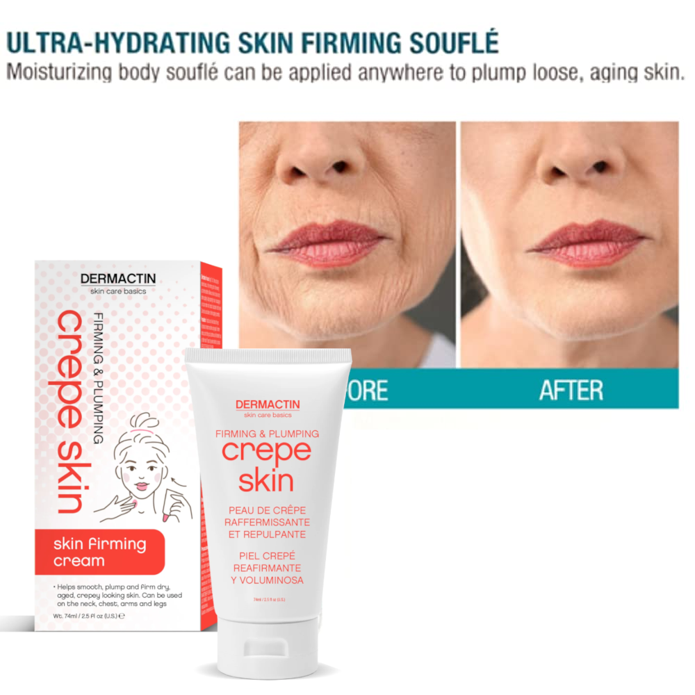 Crepe Be Gone Crepe Skin Body Souffle, Polish & Targeted Mask Kit - 5-PC Set