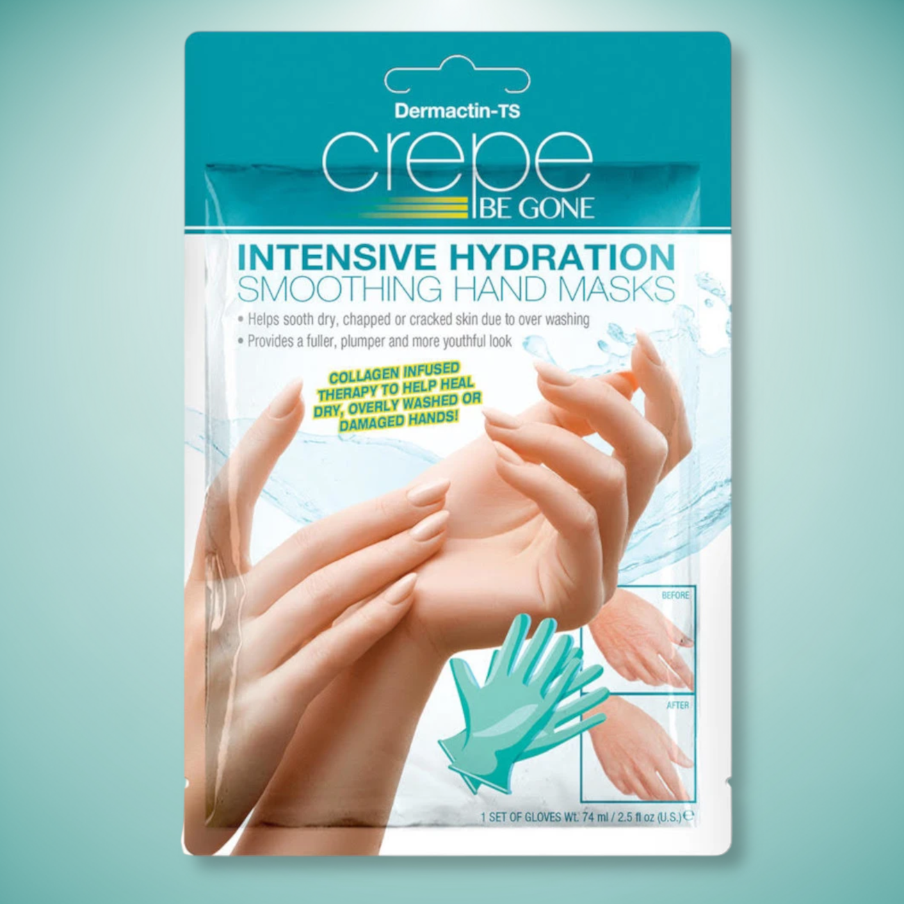 Crepe Be Gone Intense Hydration Smoothing Hand Mask
